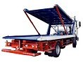 Grua de Plataforma para varios vehiculos